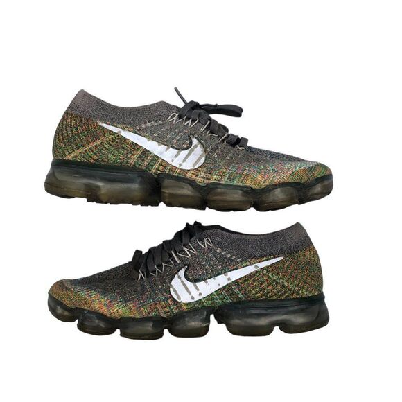 Nike Air VaporMax Grey Multi-Color Size 8.5 - Picture 5 of 16